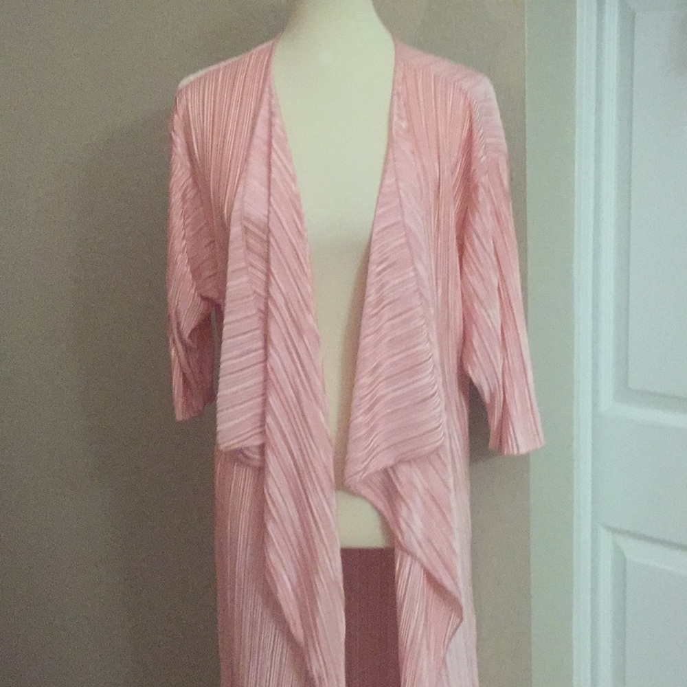 NWOT Baby-Pink Shirley Kimono